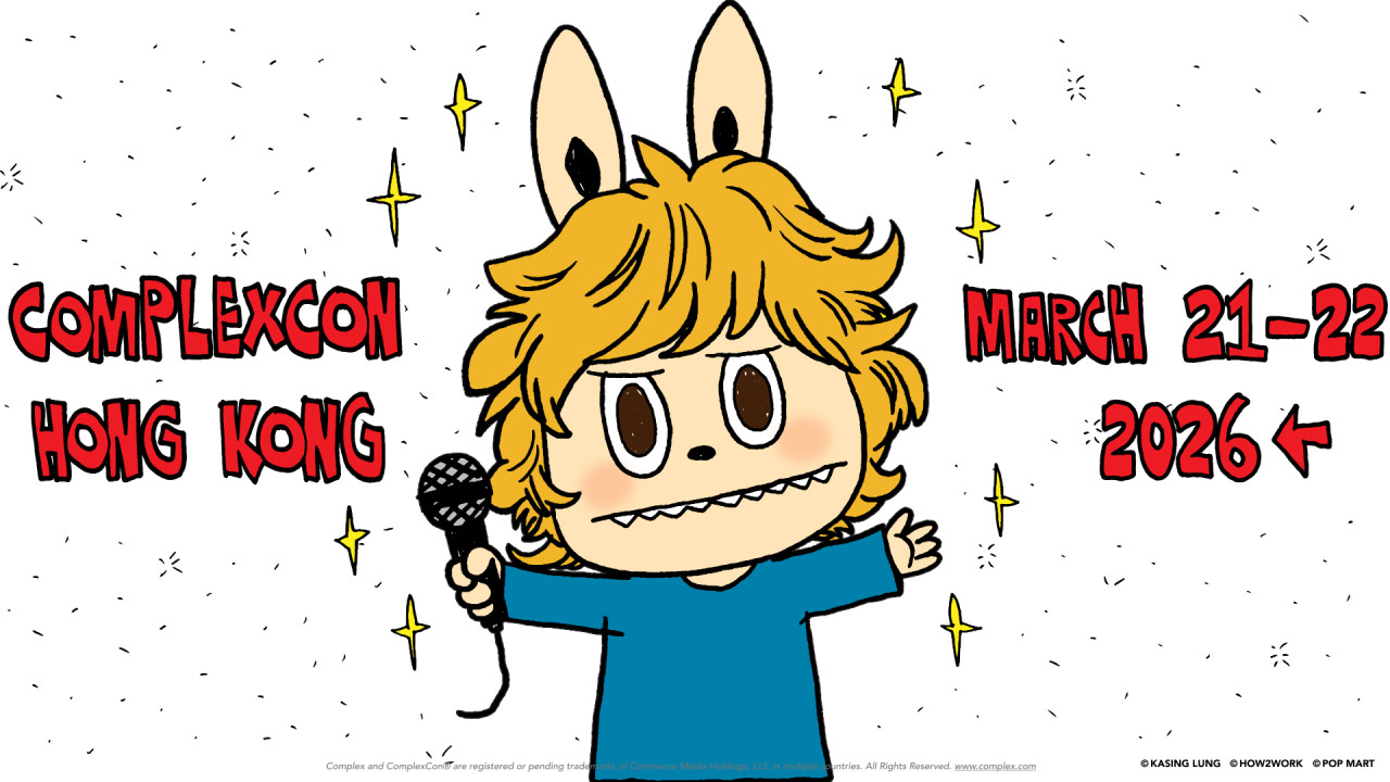 ComplexCon 2026｜JENNIE宣布來港門票2.3開賣！即睇嘉賓陣容/時間表（不斷更新） | UHK 港生活