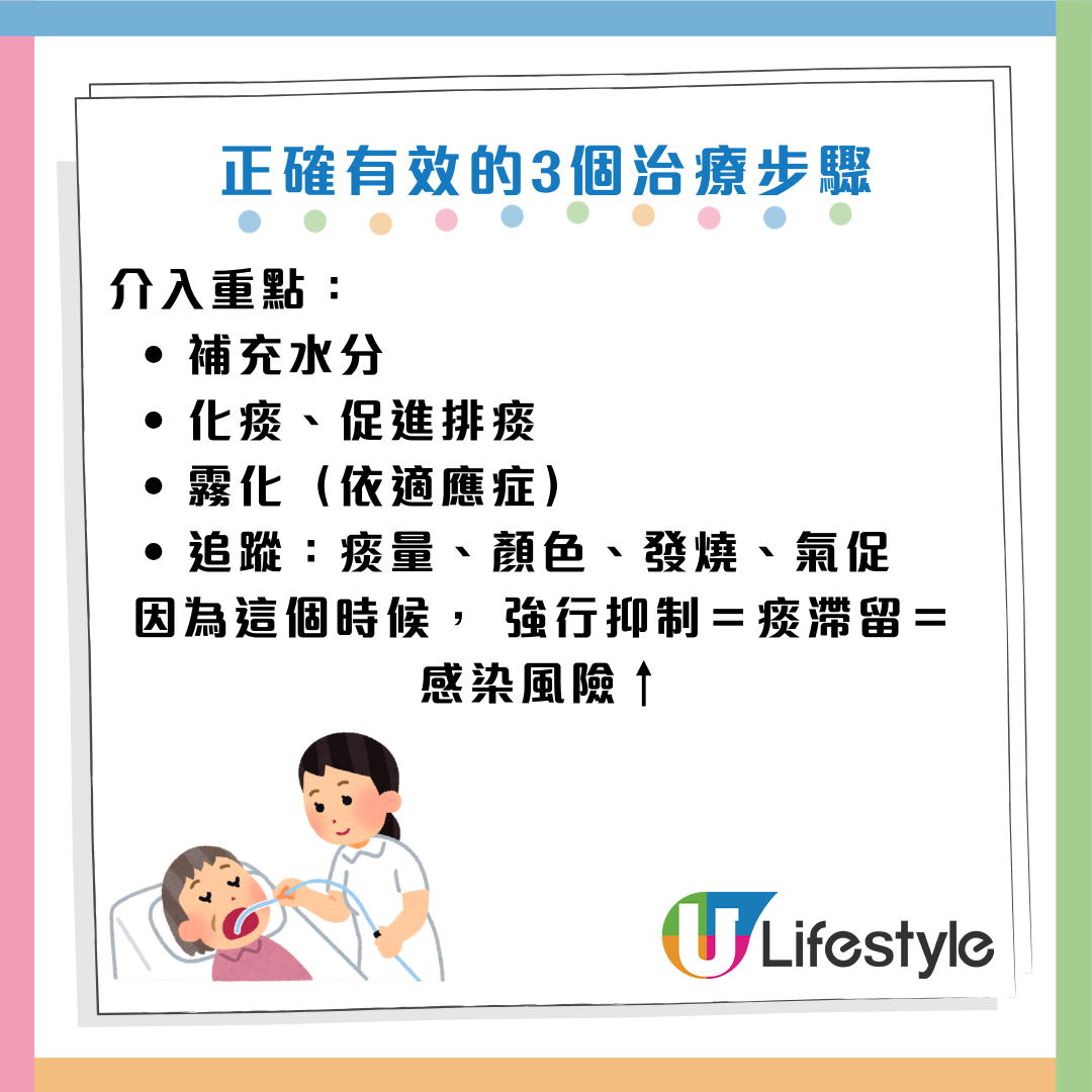 咳嗽變肺炎元兇竟是「止咳水」?醫生警告:有一種咳千萬咪止!強行鎮咳恐積痰變重症 | UHK 港生活