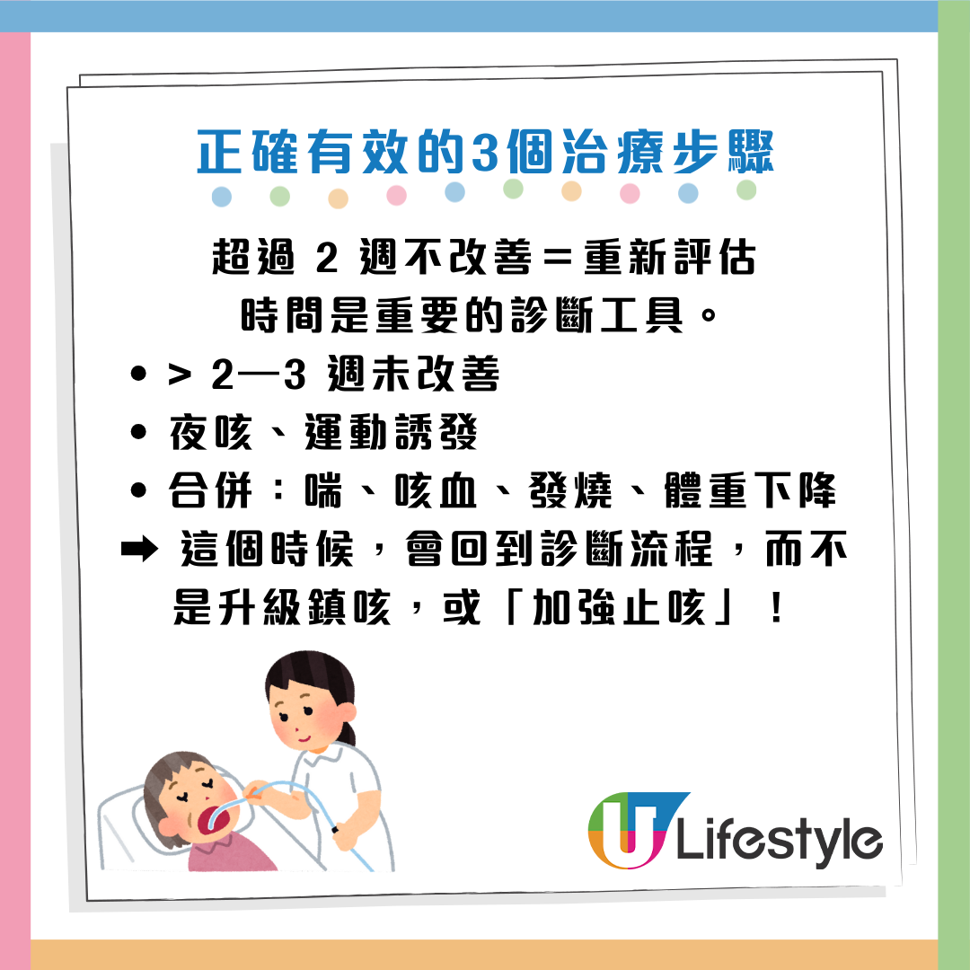 咳嗽變肺炎元兇竟是「止咳水」?醫生警告:有一種咳千萬咪止!強行鎮咳恐積痰變重症 | UHK 港生活