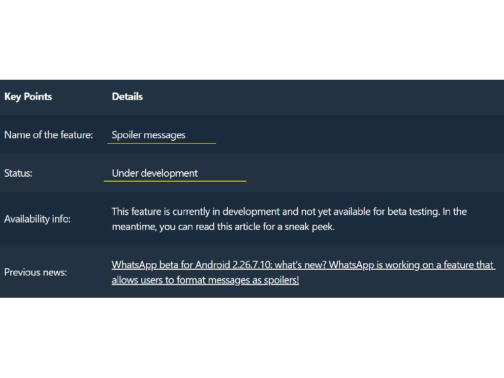 跟 Threads 風出新功能?WhatsApp 開發防劇透字體 | ezone