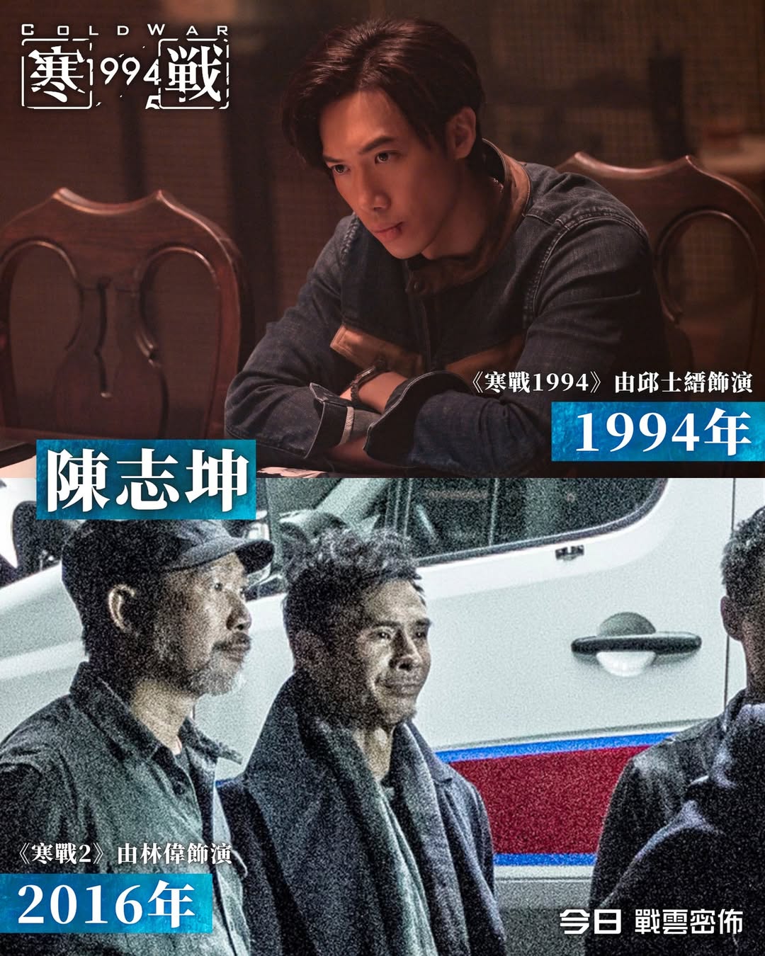 寒戰1994|7位新演員年輕版角色對照懶人包!原版角色名單有驚喜! | UHK 港生活