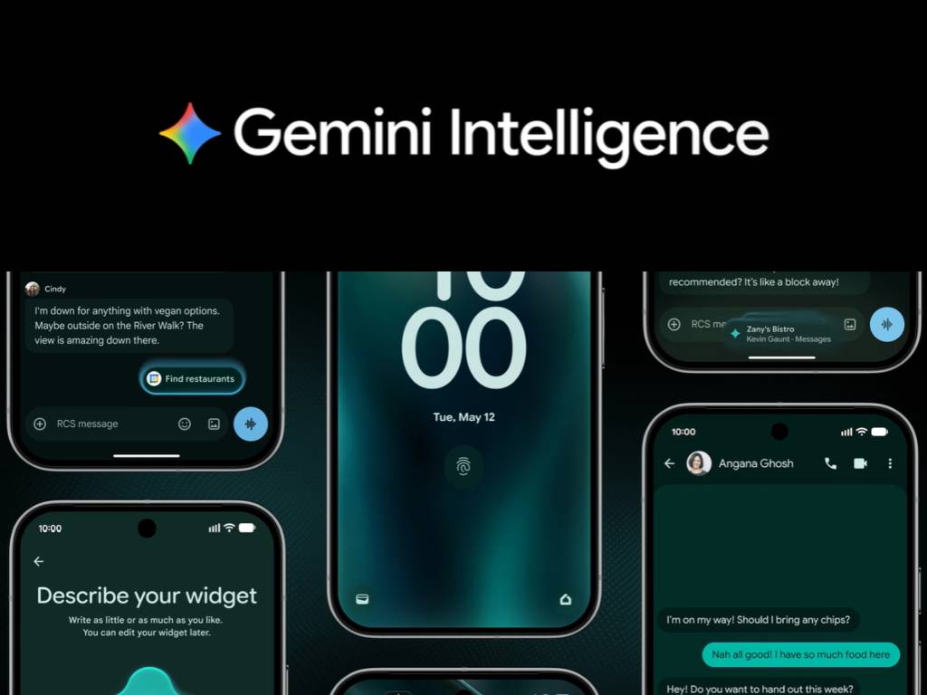 Google 預覽 Android 17！Gemini Intelligence 強勢登場 Android 手機激變「個人 AI Agent ...