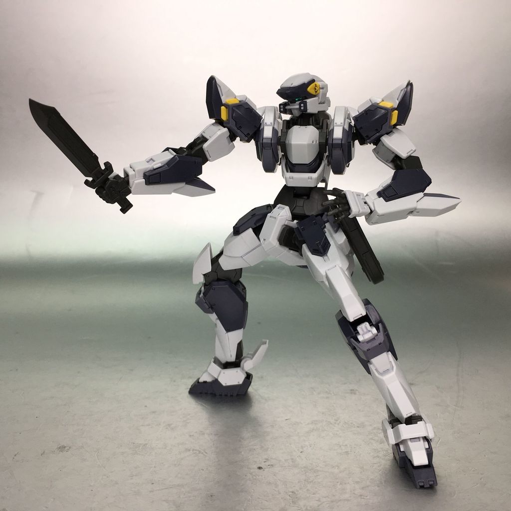 【素組】HG ARX-7強弩兵 媲美RG高達分件與售價 | ezone