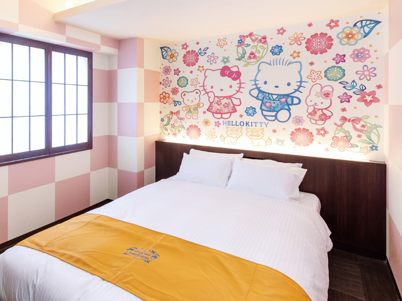 沖繩 Sanrio 卡通主題酒店 萌爆卡通房間加入沖繩特色 | ezone