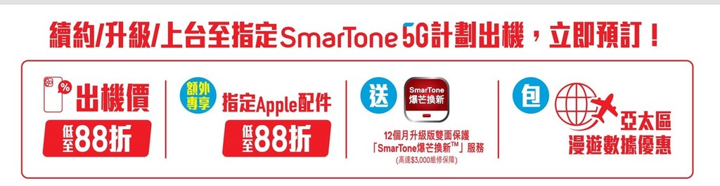 SmarTone iPhone 15 預訂上台機價 88 折入手？ | ezone