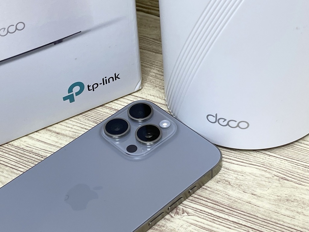 【實測】iPhone 15 Pro Max @ Wi-Fi 6E 連線!對應 6GHz 頻譜‧速度提升一倍! | ezone