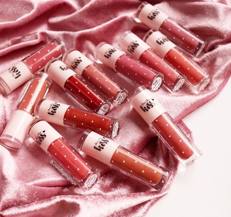 【泰國化妝品】氣質南瓜、楓葉色！超顯白！精選5款泰國秋冬霧面唇部產品