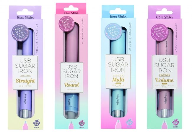 日本COGIT新推超便攜頭髮造型夾！去旅行都適用！甜美糖果色設計！