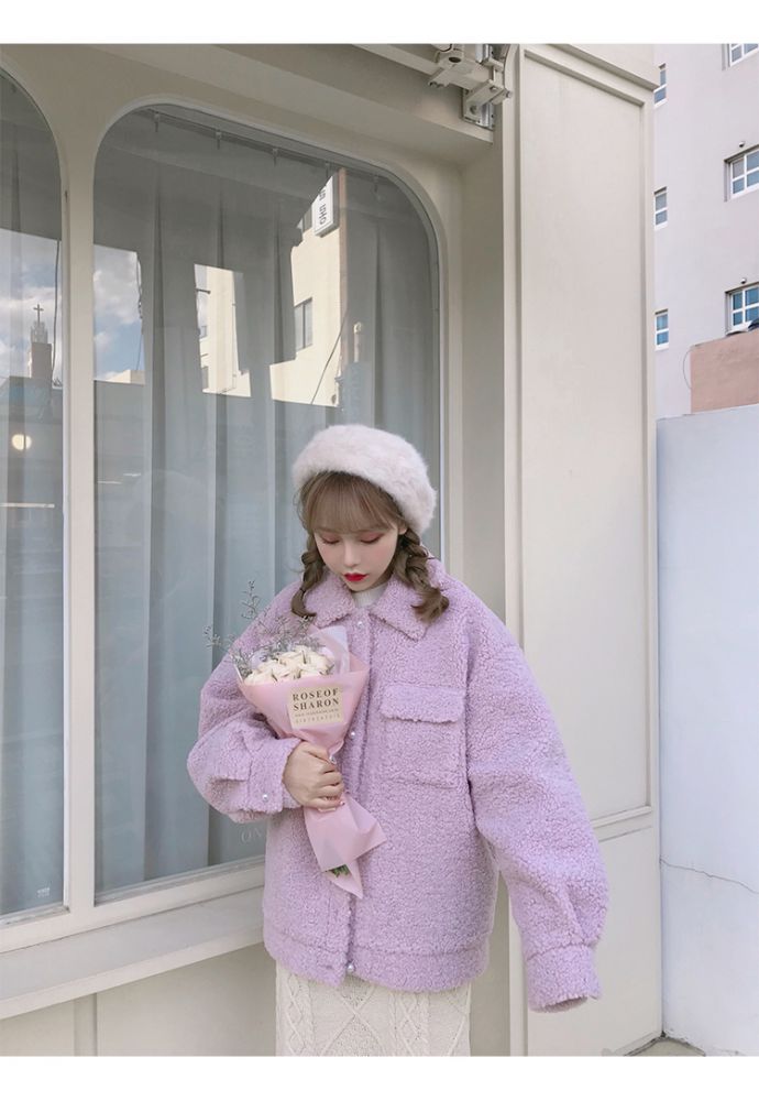 【淘寶】12款香芋紫色秋冬淘寶單品合集！浪漫珍珠紗裙、毛毛手袋！