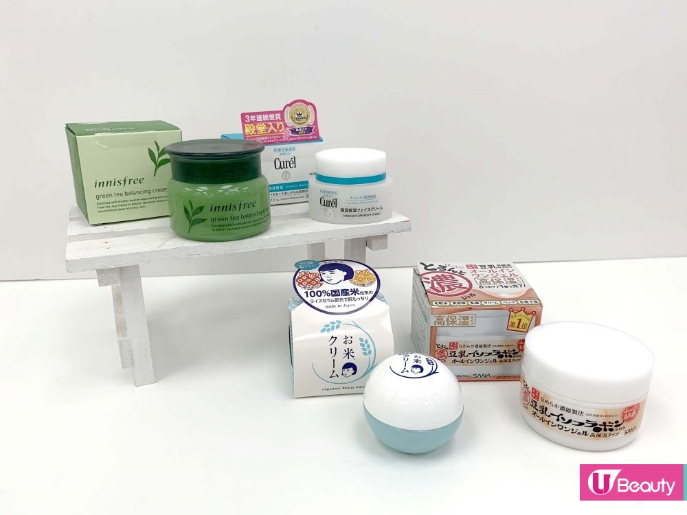 編輯實測！4款市面上高人氣面霜測試！哪款保濕度、吸收度最佳？