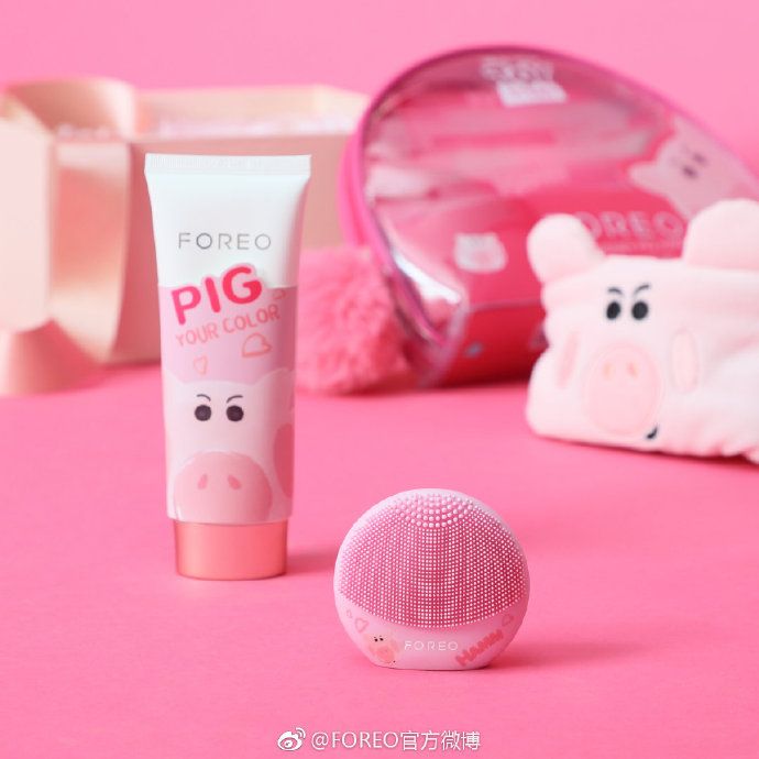 【新年2019】FOREO聯乘TOY STORY火腿商品系列！女生大熱粉紅色&可愛火腿圖案！