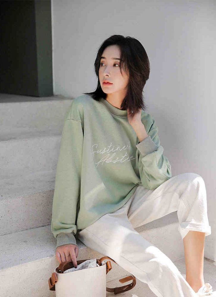 【淘寶】15款清新豆綠色初春單品！刺繡大衣、毛衣、燈芯絨連衣裙