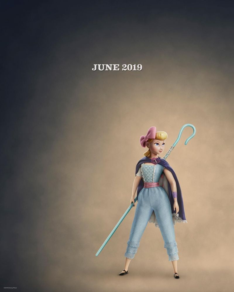 牧羊女寶貝變成這樣子？《Toy Story 4》最新角色海報及宣傳片段！