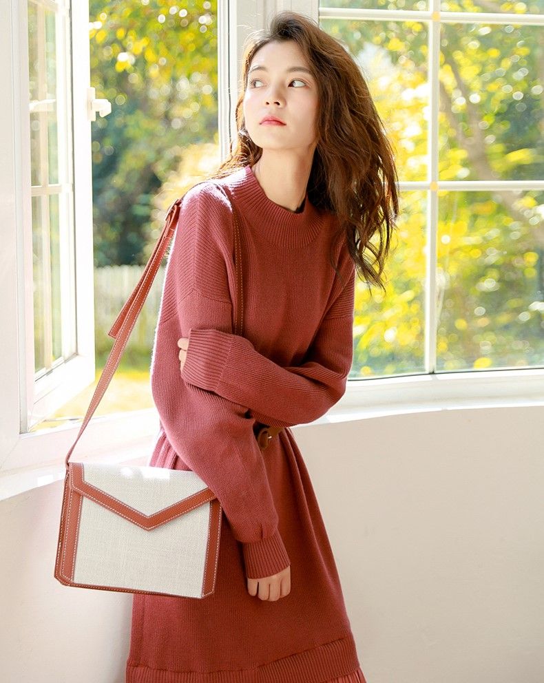 【淘寶】12款酒紅色單品合集！新年春裝！氣質浪漫酒紅！