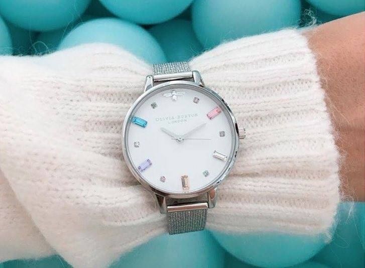 甜美糖果色施華洛世奇水晶！OLIVIA BURTON 新推彩虹系列手錶及飾物