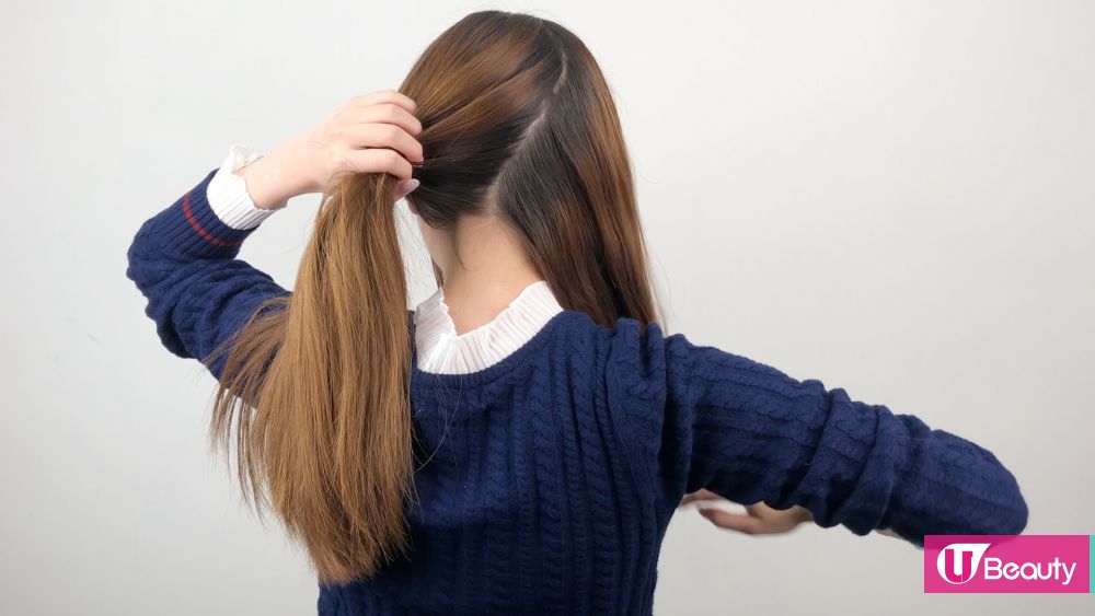 【情人節2019】30秒隨意變造型！情人節約會髮型教學II！