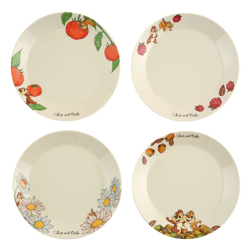 日本迪士尼推出Chip 'n' Dale餐具！松果森林設計！午餐盒、餐具套裝！