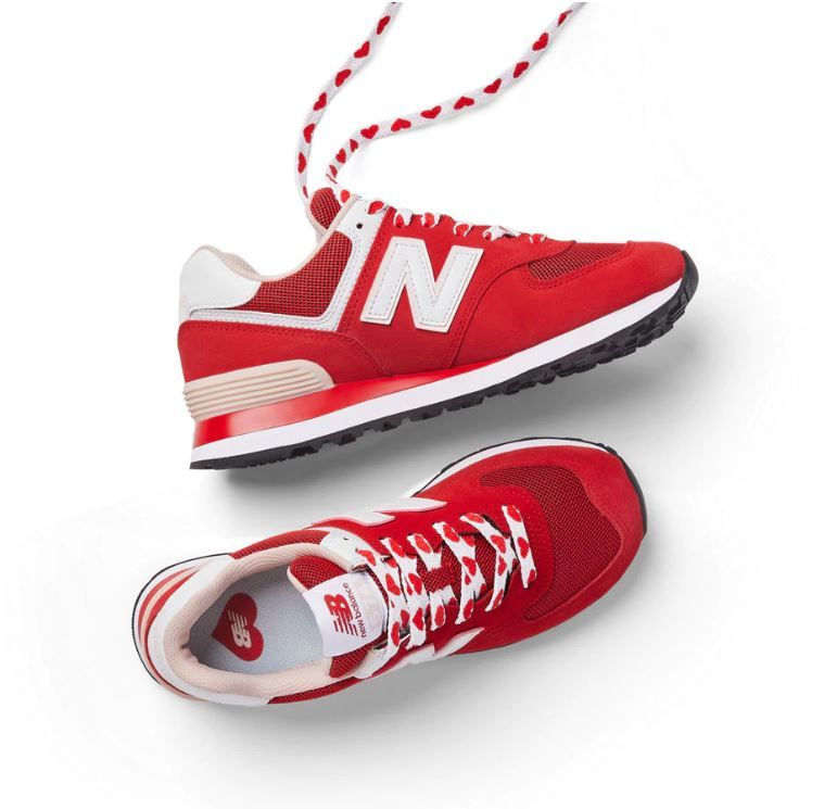 【情人節2019】愛心鞋帶+心形logo！台灣New Balance推出情人節限定鞋款！
