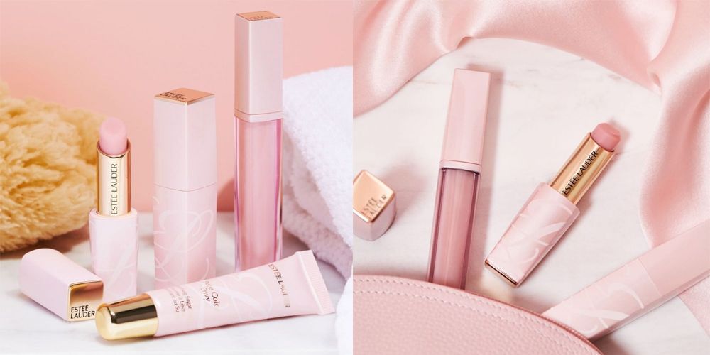 香港發售消息！ESTÉE LAUDER推出高清純色護唇系列！4步締造柔嫩櫻唇！