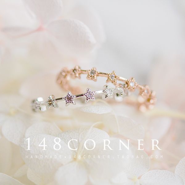 【淘寶推介】精選15款淘寶精緻戒指！最平HK$10！玫瑰金愛心、優雅小花