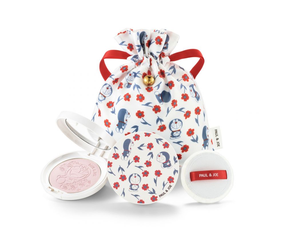 日本PAUL & JOE即將推出多啦A夢彩妝！豆沙包香味護唇霜、立體夾心唇膏！