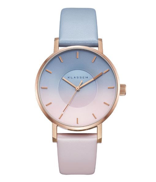【手錶】不用港元2000就買到！石英粉X寧靜藍！KLASSE 14新推漸變糖果色手錶系列！