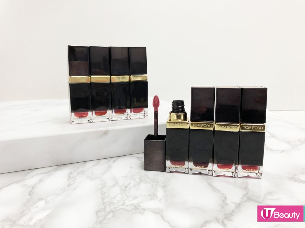 TOM FORD新推Lip Lacquer Luxe系列！大熱奶茶棕、氣質玫瑰色！光澤+啞光質感！