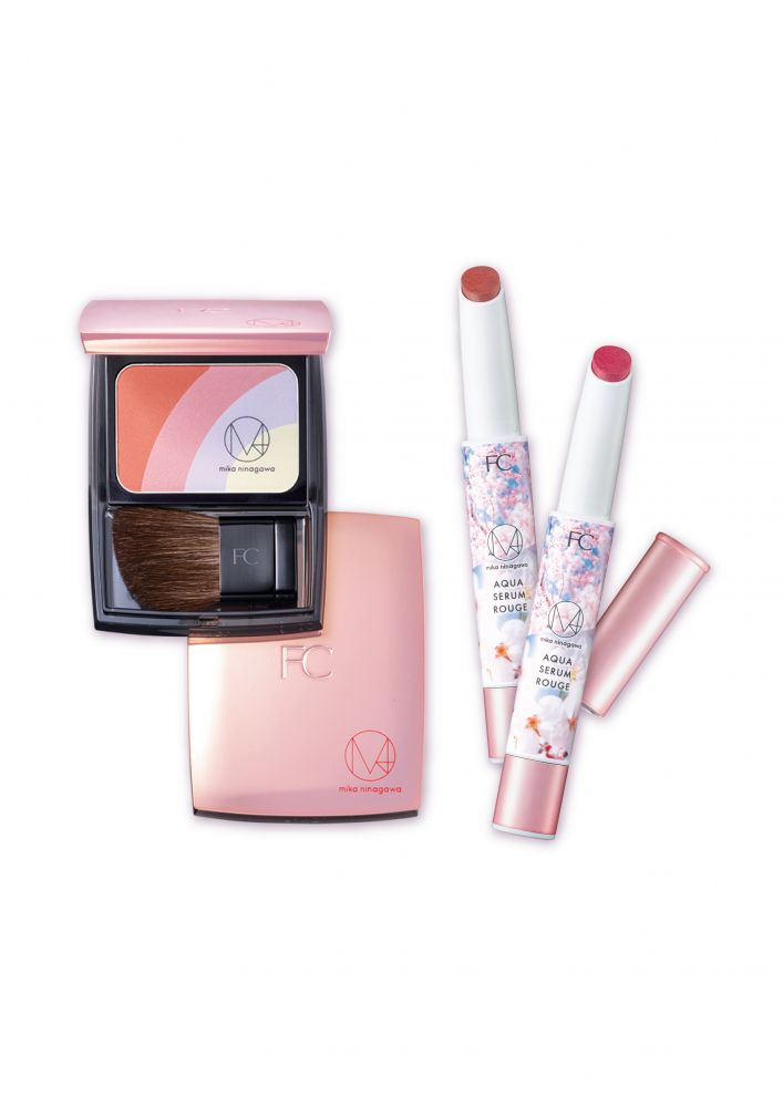 M / mika ninagawa × FANCL櫻花特別版！另推春日彩粧系列