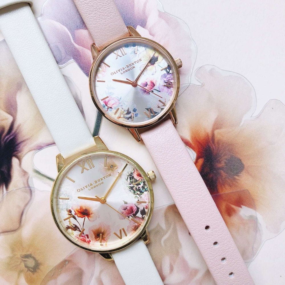 【手錶】春日夢幻花朵主題＆手繪風兔兔！OLIVIA BURTON推出新款手錶！