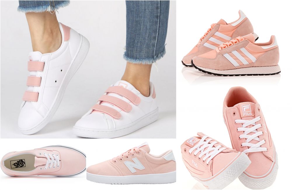 【波鞋】穿出優雅甜美風格！8款珊瑚橘粉色波鞋合集