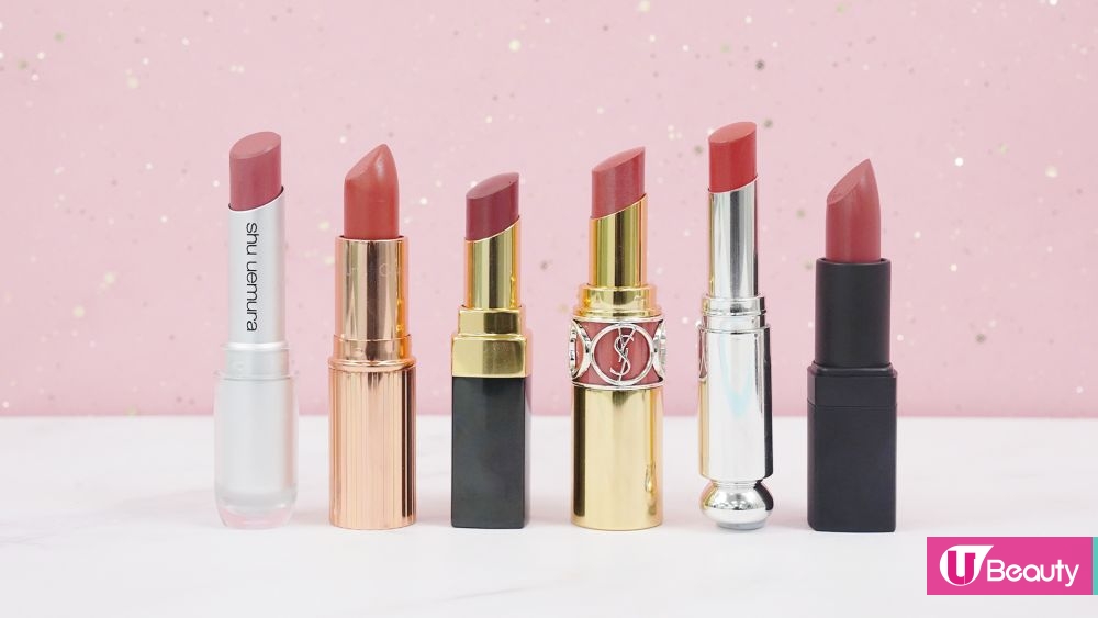 【UBeauty測試】編輯實測！6大人氣奶茶色系唇膏！CHANEL、DIOR、YSL！哪支最水潤、顯色？