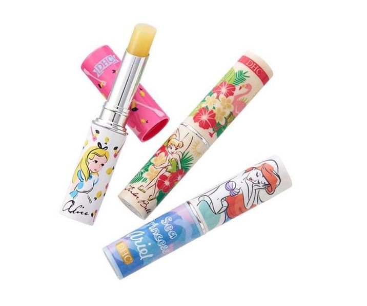 日本DHC新推迪士尼包裝護唇膏、卸妝潔膚油！愛麗絲、艾莉奧登埸！夏日夢幻氣息！