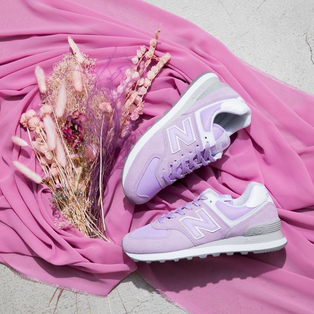 【波鞋】精選10對New Balance糖果色系波鞋！浪漫薰衣草紫、天藍色！散發春日氣息！