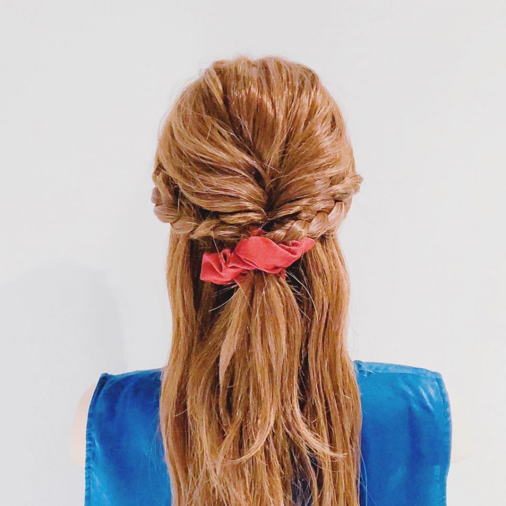 【編髮教學】女生約會必備！11款簡易甜美氣質編髮提案