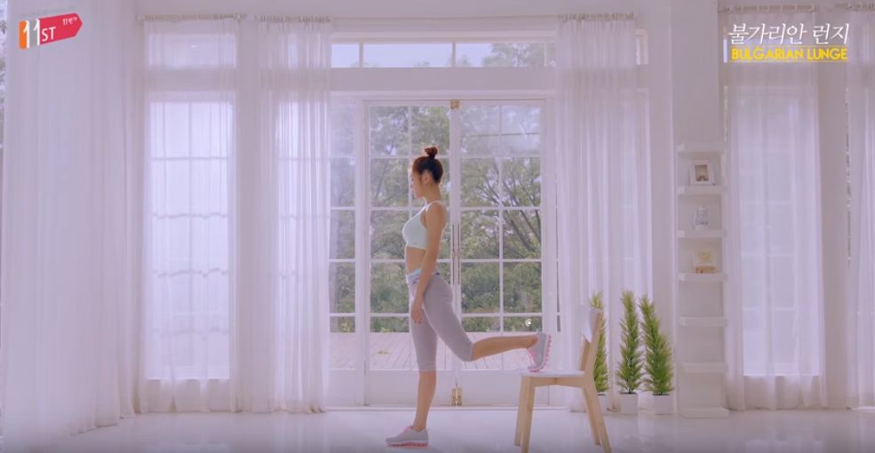 在Office坐著偷偷瘦身！雙腿間放這個！Sistar昭宥11個燒脂動作！家中也能做！