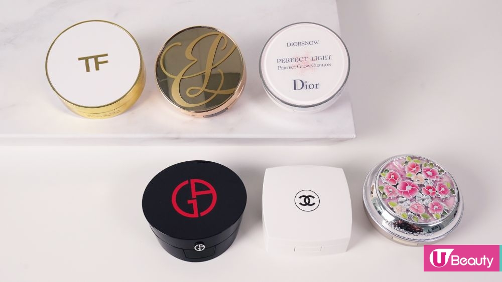 【UBeauty測試】編輯實測！6大人氣底妝產品大檢閱！CHANEL、Dior、TOM FORD！