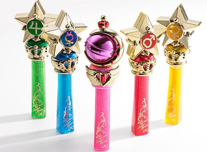 美少女戰士變身棒唇彩　香港發售預告