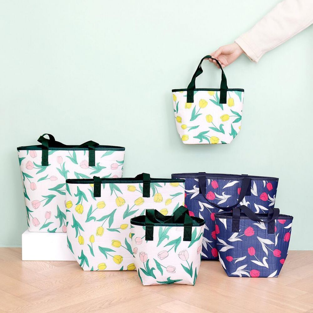 韓國Daiso推鬱金香系列！連手機、電腦wallpaper下載