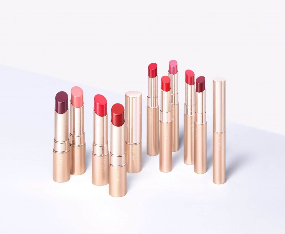 日本OPERA即將推出新版唇膏！全新9色+2色限定！奢華感包裝！
