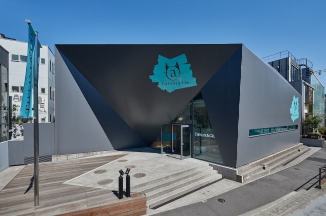 Tiffany概念店+Café進駐原宿！超多打卡位！女生追捧熱點！