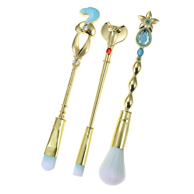 超美民族風！日本迪士尼《阿拉丁》茉莉公主新品！浮雕設計化妝掃、琥珀磨砂膏、Jasmine寶石鏡子！