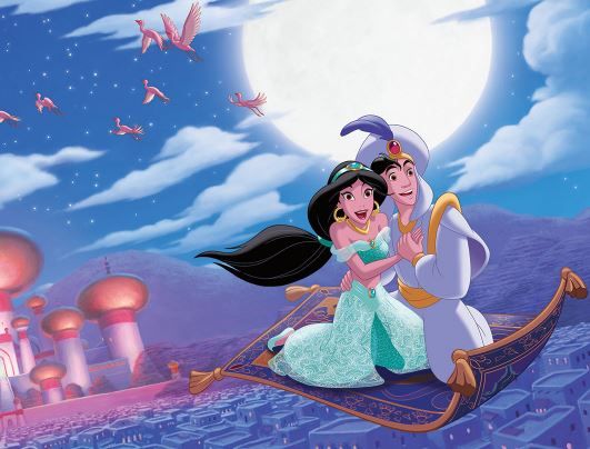 超夢幻！來化身茉莉公主吧！ 耳環、戒指都有！日韓品牌推多款《阿拉丁》系列飾物！