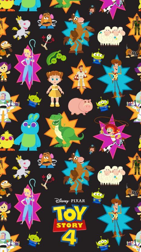 胡迪、巴斯光年、三眼仔粉絲揮揮手！超過20張迪士尼《TOY STORY 4》主題手機桌布下載！