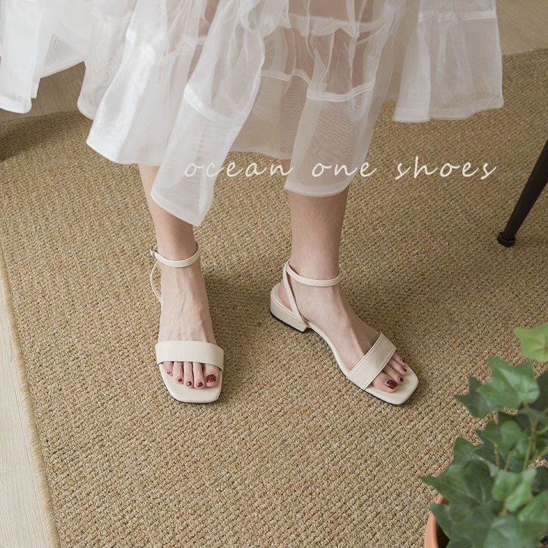 【淘寶推薦】24款淘寶夏日超美鞋款！米白編織鞋、優雅涼鞋！