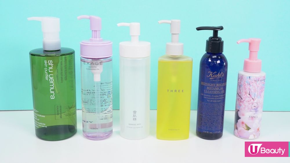 【UBeauty測試】編輯實測！6款人氣卸妝油大檢閱！哪支最保濕、清爽、潔淨度高？