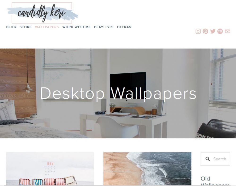 【手機wallpaper】18款清新藍色手機桌布！Stay yourself. You can！添上夏日氣息！