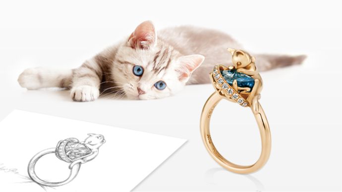 屬於自己毛孩的首飾！日本K.UNO推出客製化寵物飾品！訂製獨一無二頸鏈、戒指、耳環！