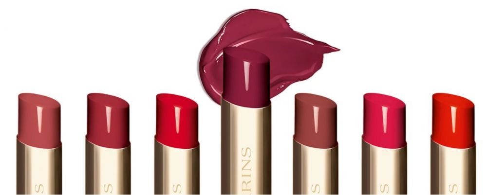 美國CLARINS推出全新8色唇膏！潤澤漆光唇妝！知性奶茶色、活力橙紅！