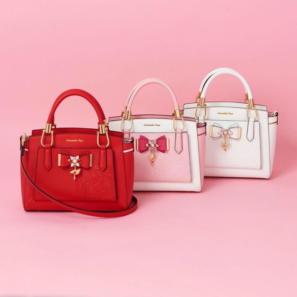 日本Samantha Thavasa聯乘《百變小櫻》新系列手袋、銀包！夢之杖、星之杖戒指、耳環、頸鍊！