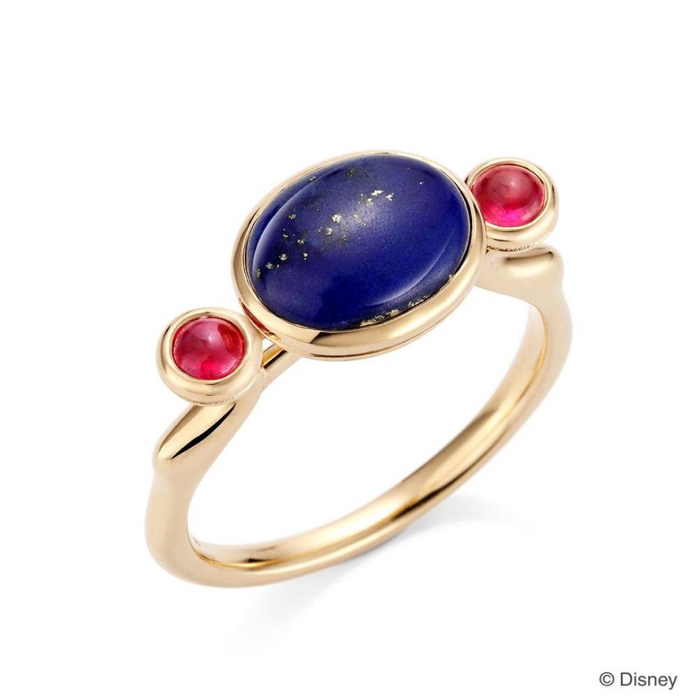 日本K.UNO新推迪士尼5款公主飾品！《阿拉丁》神燈頸鍊、浪漫星空戒指、茉莉公主設計靈感！